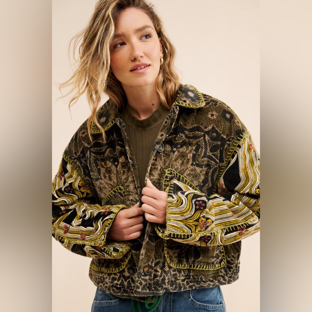 FREE PEOPLE Giving Joy Jacket